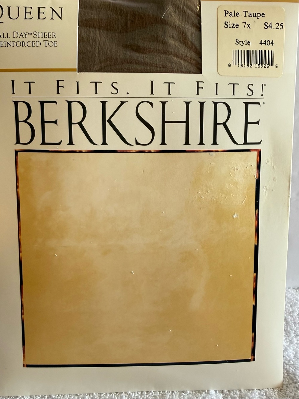 Berkshire Pale Taupe Sheer Hosiery